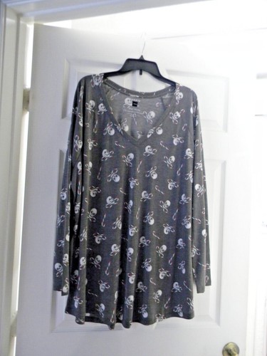 Torrid grey skull - grey,