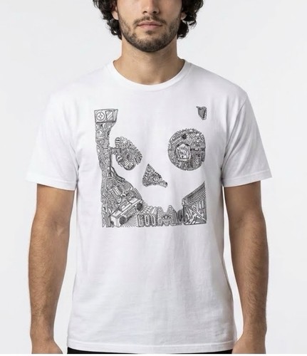 Skullcandy graphic art - art, white