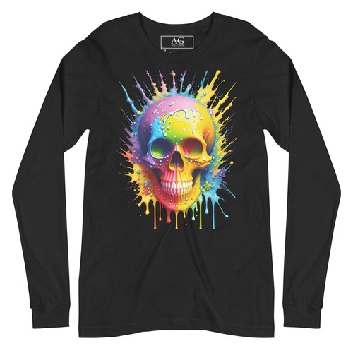 Skull candy long sleeve - skull,